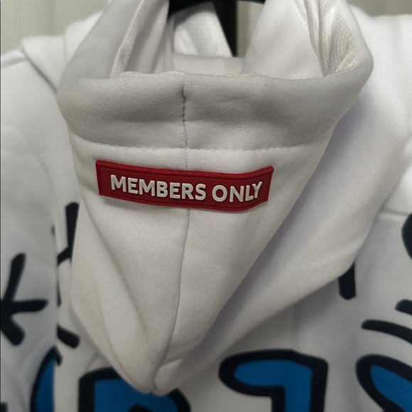 Keith Haring Members Only Art Hoodie - Picture 8 of 10